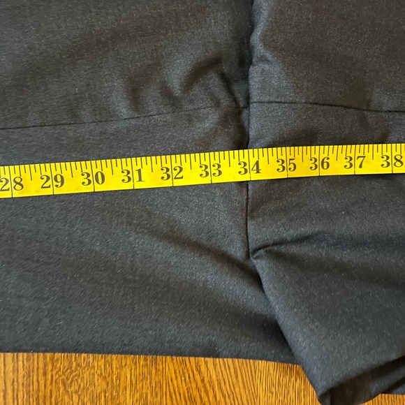 Renoir charcoal suit.  Only worn 3 times - like new. - Picture 7 of 11